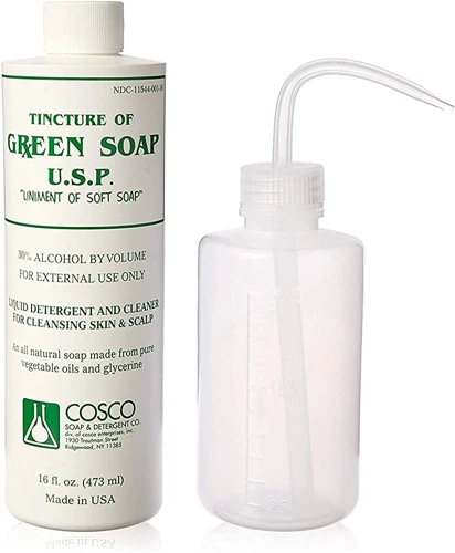 How To Use Green Soap For Tattoo?