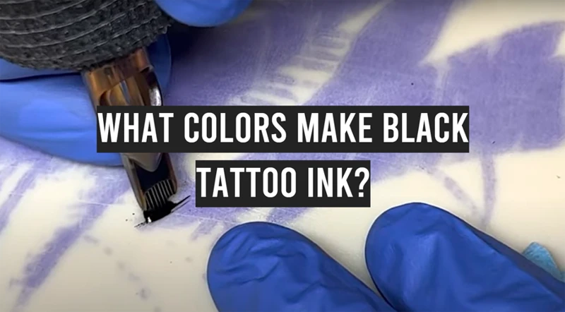 How To Use The Tattoo Ink