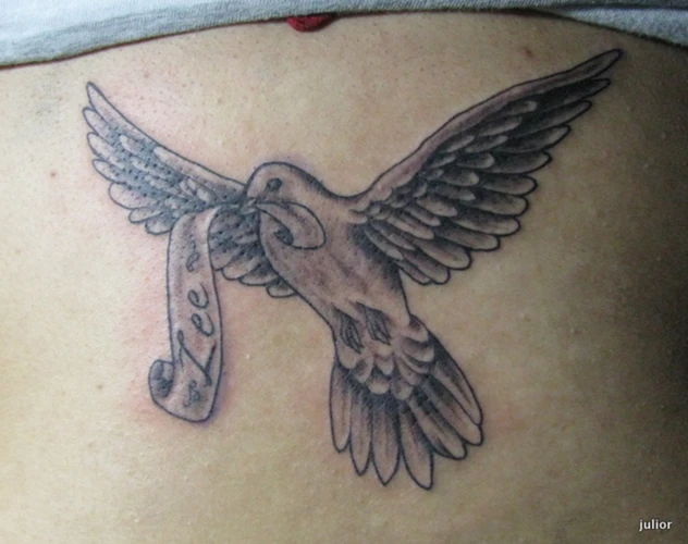 Meaning Of Doves In Tattoos