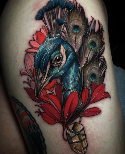 Meaning Of The Peacock Tattoo
