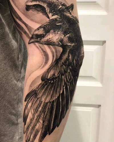 Origins Of The Crow Tattoo Symbolism