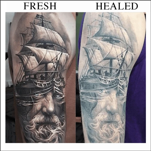 Overview Of Realistic Tattoos