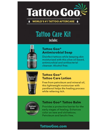 Overview Of Tattoo Goo