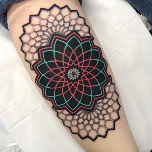 Placement Ideas For Mandala Tattoos