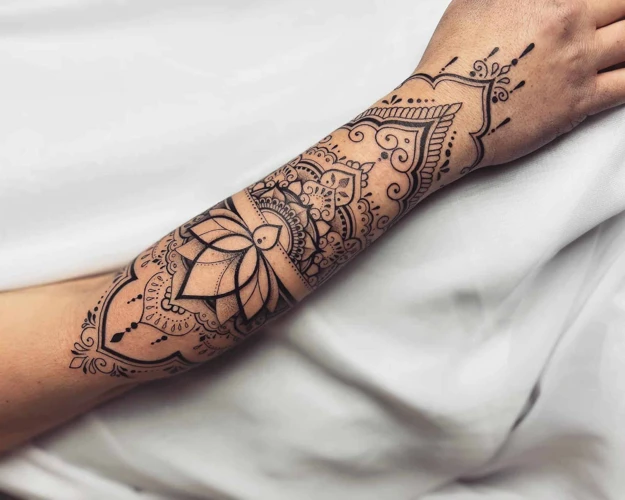 Popular Mandala Tattoo Designs