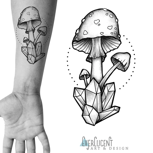 Popular Mushroom Tattoo Designs