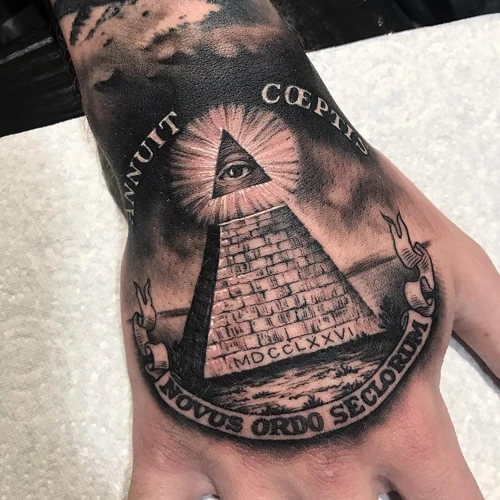 Popular Tattoo Artists Who Specialize In Pyramid Tattoos