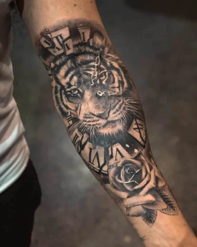 Popular Tiger Tattoo Designs