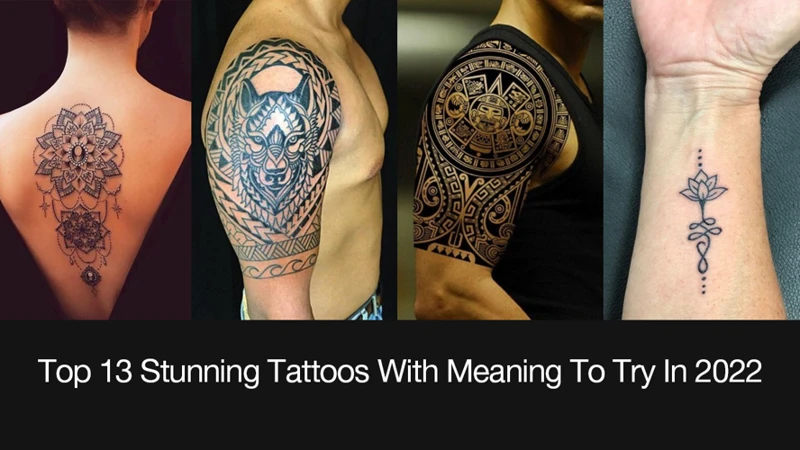 Popular Variations Of 13 Tattoos