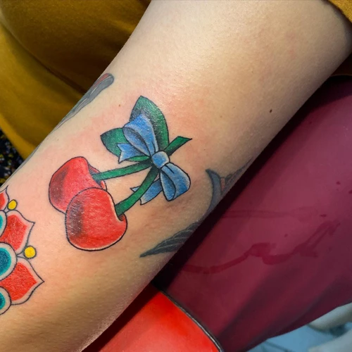 Popularity Of Cherry Tattoos