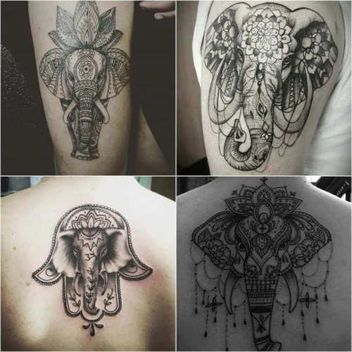 Popularity Of Elephant Tattoos