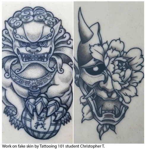 Practice Tattoo Techniques