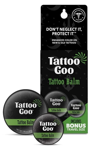 Preparing For A Tattoo With Tattoo Goo