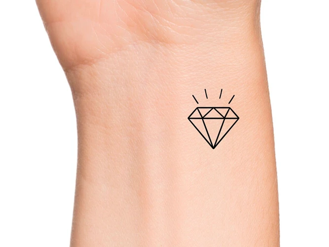 Pros And Cons Of Getting A Diamond Tattoo