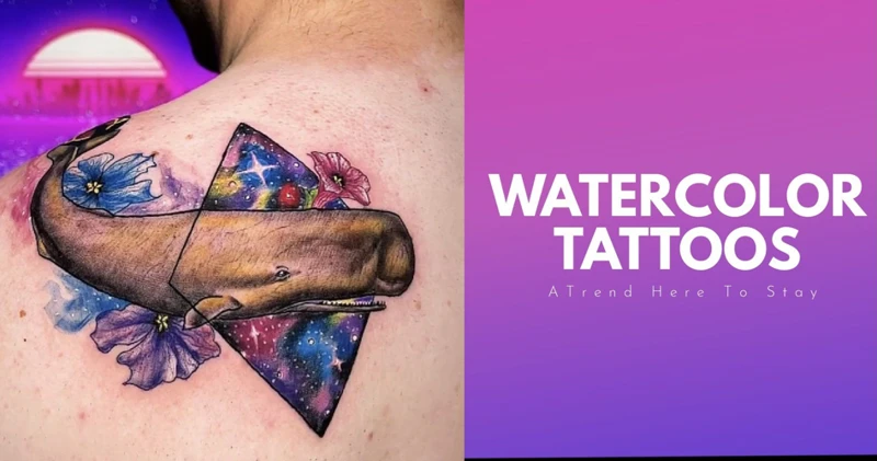 Pros And Cons Of Watercolor Tattoos