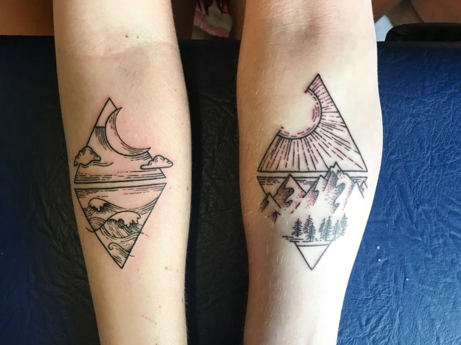 Pyramid Tattoo Variations