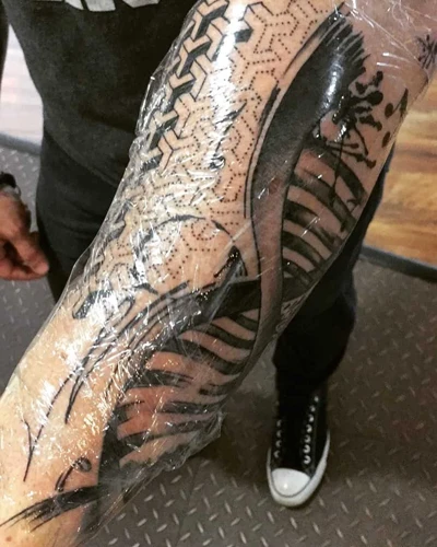 Reasons To Remove Tattoo Wrap