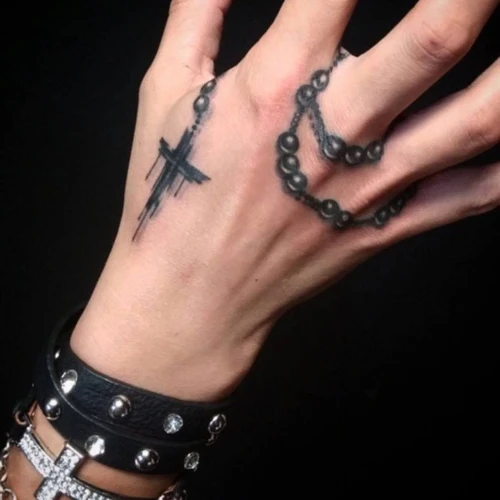 Religious Significance Of A Rosary Tattoo