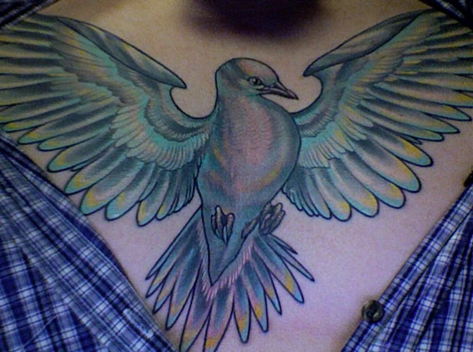 Religious Significance Of Dove Tattoos