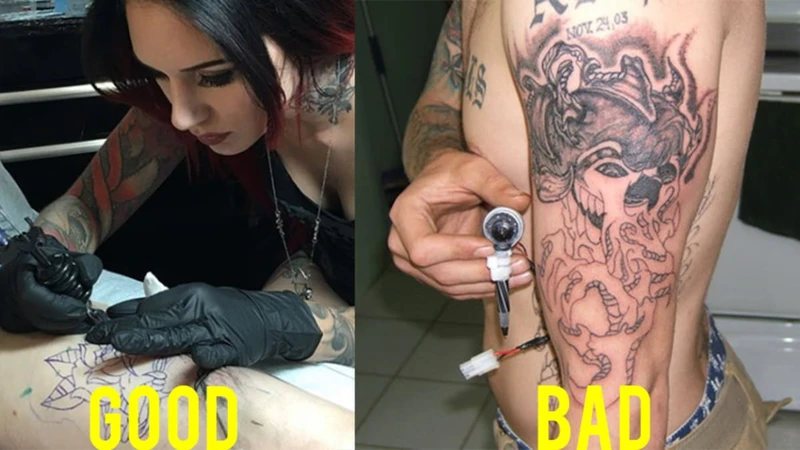 Researching Tattoo Artists