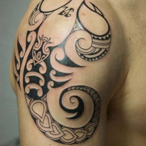 Styles Of Scorpion Tattoos