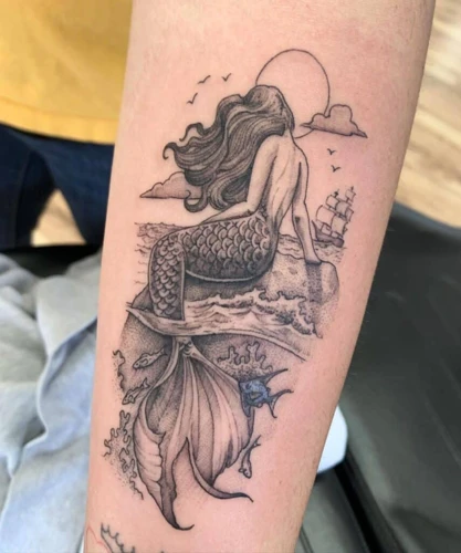 Symbolism Of Mermaid Tattoos