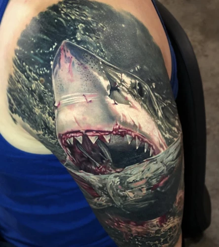 Symbolism Of The Shark Tattoo