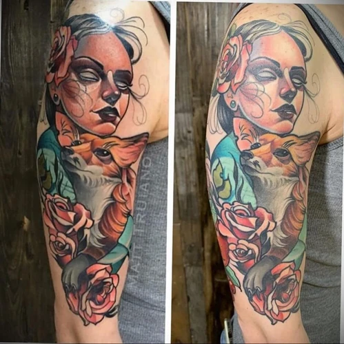 Tattoo Retouching And Cover-Ups