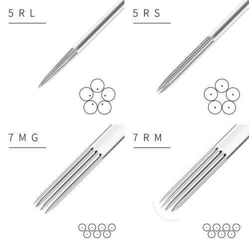 Techniques Used With Tattoo Needles