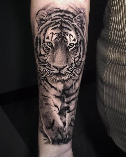 The Symbolism Of Tiger Tattoos