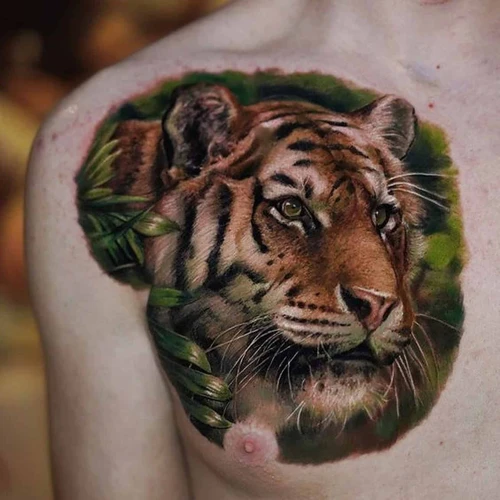 Tiger Tattoo In Popular Culture