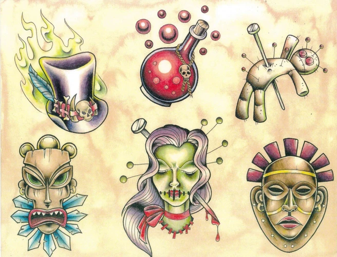 Tips And Tricks For Drawing Tattoo Flash