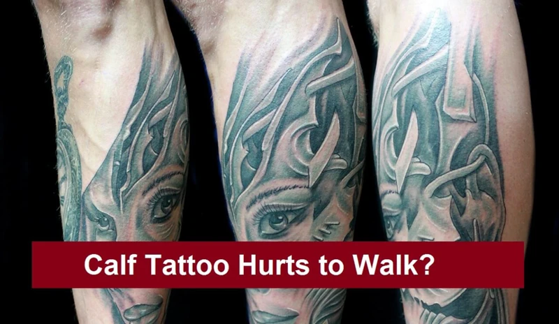 Treatments For Leg Tattoo Pain