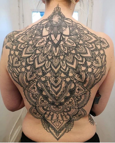 Types Of Back Tattoos
