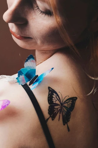 Types Of Butterfly Tattoos