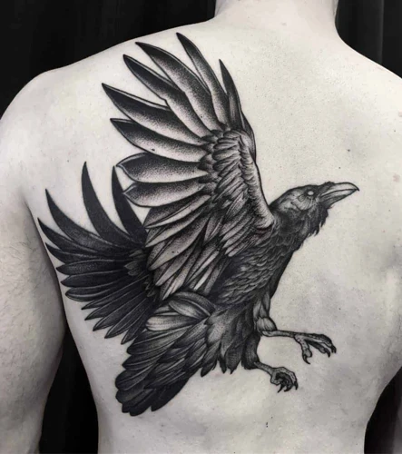 Types Of Crow Tattoos