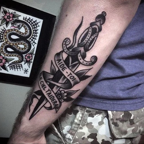 Types Of Dagger Tattoos