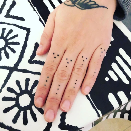 Types Of Dot Tattoos