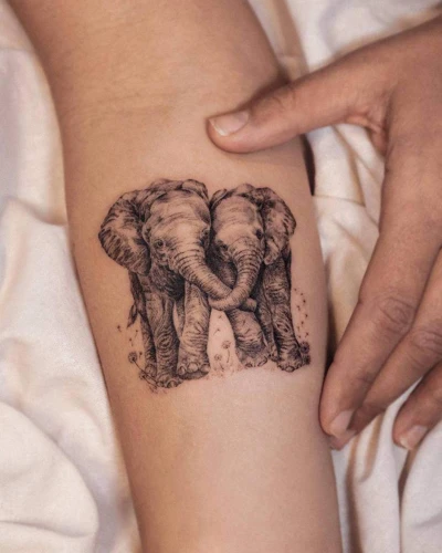 Types Of Elephant Tattoos