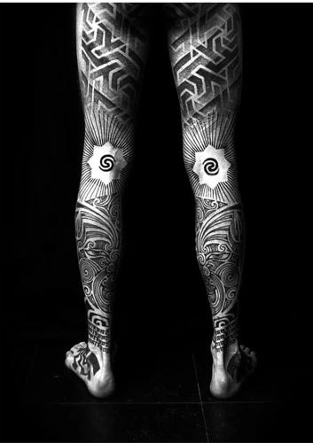 Types Of Leg Tattoos