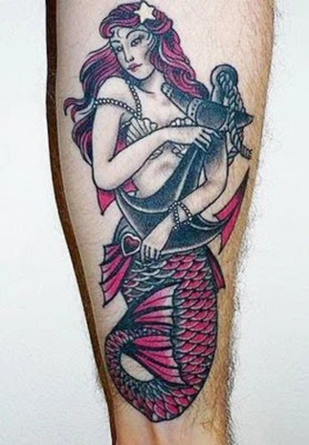Types Of Mermaid Tattoos