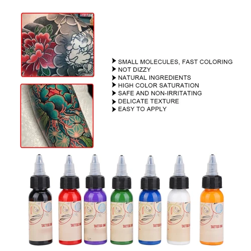 Types Of Practice Tattoo Ink