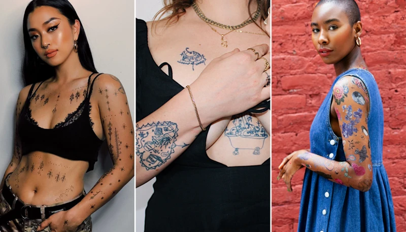 Types Of Temporary Tattoos