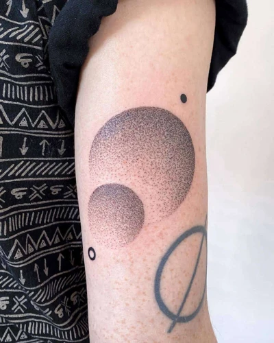 Variations Of The Circle Tattoo