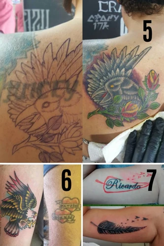 What Are Name Tattoos And Why Cover Them?