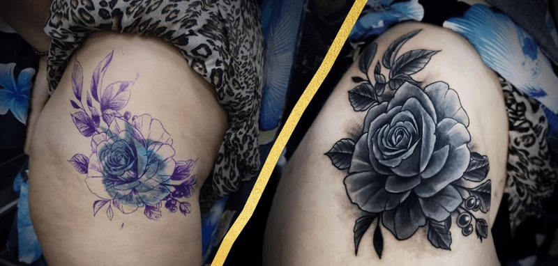 What Can Cover Up A Black Tattoo?