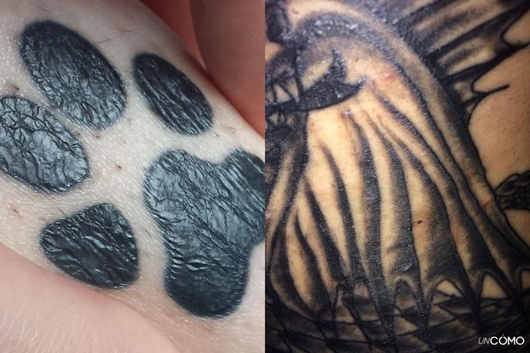 What Causes A Tattoo To Look Wrinkly?