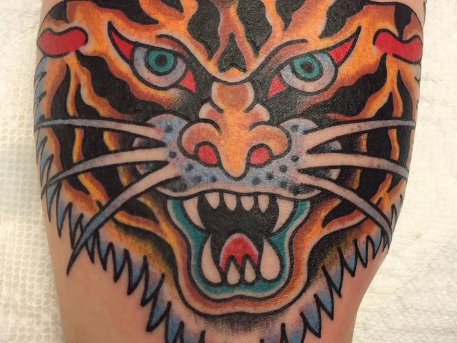 What Do Tiger Tattoos Represent?