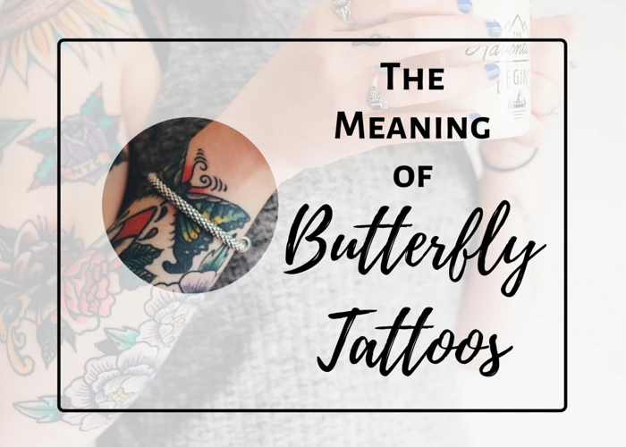 What Does A Butterfly Tattoo Mean On A Woman?