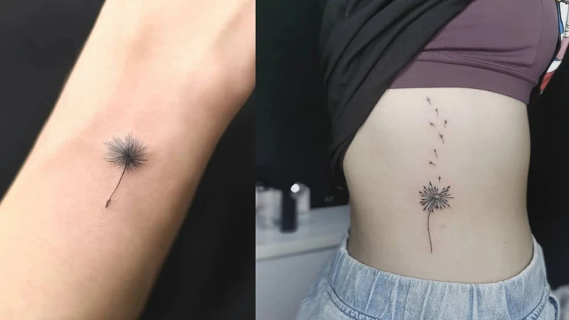 What Does A Dandelion Tattoo Symbolize?